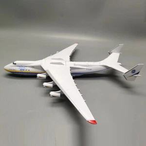 1:200 Antonov Ukraine An225 Plane Aircraft Strategic Transport 17in Wingspan Toy - Picture 1 of 12