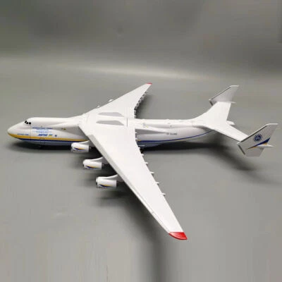 1:200 Antonov Ukraine An225 Plane Aircraft Strategic Transport 17in Wingspan Toy - Image 1 of 4