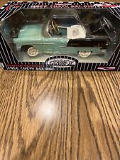 RARE Gearbox 1955 Chevy Bel Air Chain Driven Pedal Car Turquoise & Black
