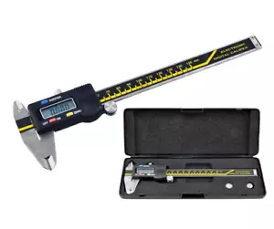 Pinza digital 150 mm PROFUNDIDAD INTERNA Y EXTERNA Herramienta de medición Medidor de hueco de tubería - Imagen 1 de 1