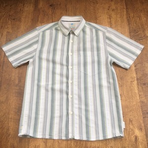 mens short sleeve cheesecloth shirts