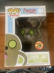 Zombie Jake Funko Pop! Television Adventure Time #44 Figure 2013 SDCC /1008 - Picture 1 of 7