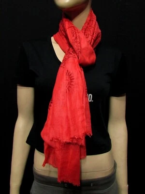 Scnp87 Хлопковые Украденные Шарфы шарф глушитель Заяц Рама Харе Кришна Пение Индия - Изображение 1 из 4