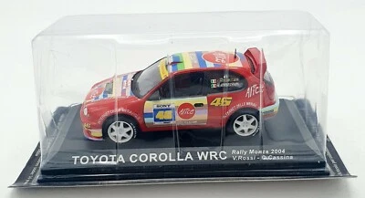 EBOND Toyota Corolla WRC - Rally Monza 2004 - V.Rossi - C.Cassina - 0053. - Immagine 1 di 2
