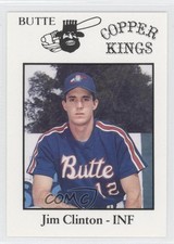 1989 Sport Pro Billings Mustangs Jim Clinton #11