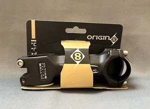 Origin8 Ultim8 Series Stem 100mm 1 1/8" 31.8mm Clamp +/- 5 Degree Black - Picture 1 of 11