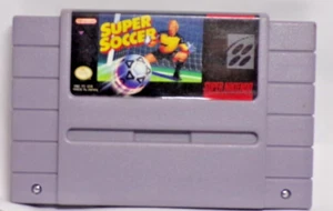 Super Soccer (Super Nintendo SNES) Cartage Only - Picture 1 of 9