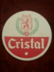 Cristal Beer Coaster