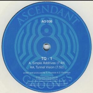  TQ-1 Simple Additives / Tunnel Vision 12" vinyl