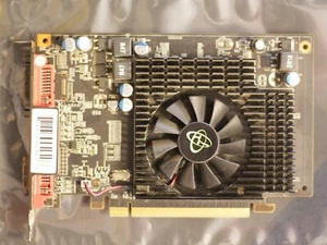 AMD Radeon HD 4670 PCI-2 video card GPU 2*DVI S-video working - Picture 1 of 4