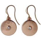 Pilgrim Jewellery Eilidh Drop Earrings Rose Gold Plated Crystal SECONDS REDUCED