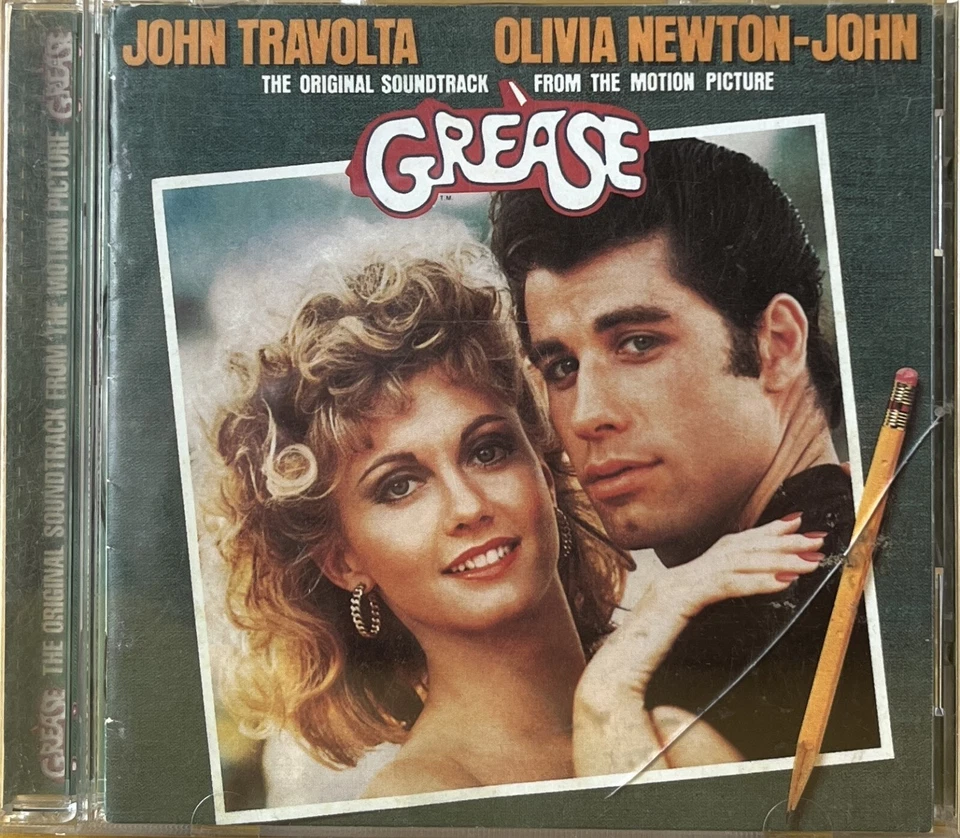 Grease Original Soundtrack John Travolta Olivia Newton-John Polydor 0440412 - Image 1 of 1