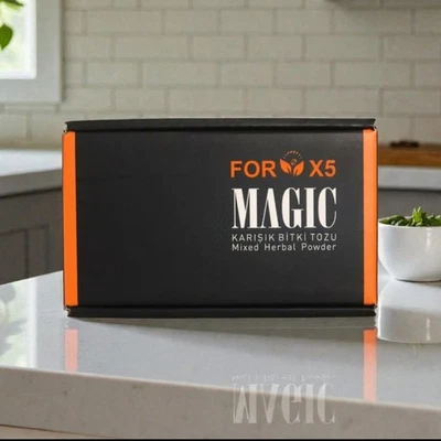 30 Beutel Für 1 Monat For X5 Magic Milk zum Zunehmen - Bild 1 von 2