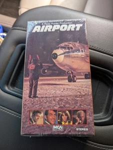 Airport On VHS New Sealed 1986 MCA Home Video - Picture 1 of 6