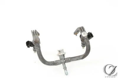 2009 09 Victory Vegas Injection Rail Injectors Fuel Line - Image 1 of 4