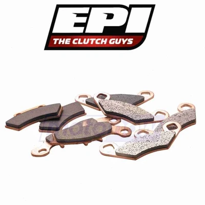 EPI Rear Heavy Duty Brake Pads for 2014 Polaris Ranger 570 - Brake Brake lb Foto 1 de 4
