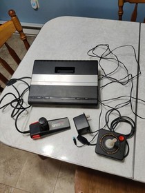 Atari 7800 Pro System Console w/ Controller, Power, Cable, Untested