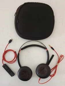 Plantronics Blackwire C5220T USB-C Noise Cancelling Headset | Stereo | Wired - Picture 1 of 4