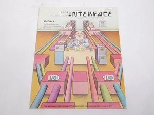 Revista de computadora de colección Interface Age abril 1976 volumen 1 (bonita) - Imagen 1 de 1