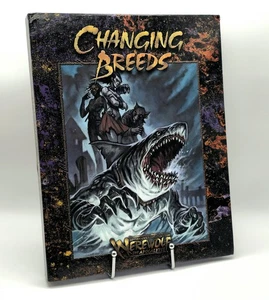 CHANGING BREEDS Hardcover Color Werewolf The Apocalypse 20th Anniversary Edition - Bild 1 von 8