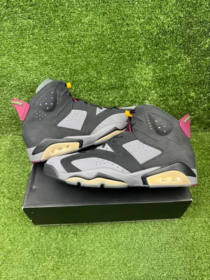 Talla 13 - Jordan 6 Burdeos Foto 1 de 4