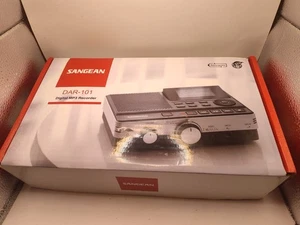 Sangean professioneller digitaler MP3-Digitalrecorder schwarz DAR-101 kostenloser Versand - Bild 1 von 5