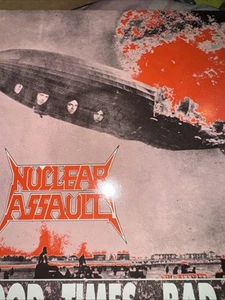 Nuclear Assault Good Times Bad Times/Stand Up 12-inch Vinyl LP - Picture 1 of 2