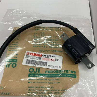 NUEVO 1995-2004 YAMAHA YZ250 YZ 250 OEM CONJUNTO BOBINA DE ENCENDIDO 4MX-82310-01-00 Foto 1 de 4