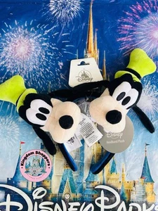 2025 Disney Parks Create Your Own Headband Ears Goofy Set New - Picture 1 of 1