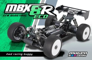 E2028 Mugen MBX8R ECO 1:8 Off-Road Elektro Buggy Kit - Bild 1 von 1
