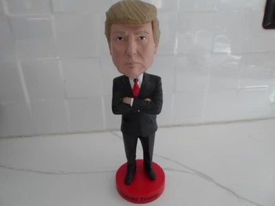 Bobblehead Donald Trump Presidential Run 2016 **Pieza rota** Foto 1 de 4