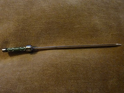 武士剑微型日本武士绿头盔带 2 个白色 x 无袖 — 第 1/4 张图片