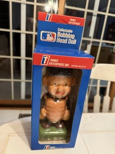 Vintage Bobblehead Toy MLB NL Baseball Umpire Twins Enterprise TEI New In Box - Picture 1 of 8