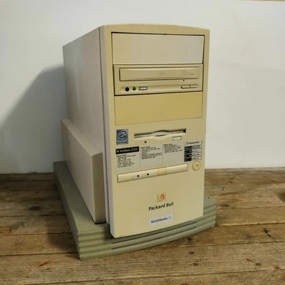 Computer Vintage Intel Pentium MMX - PackardBell CL1233 - Soundkarte - Selten!  - Bild 1 von 4