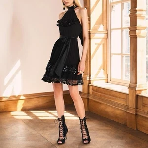 TEMPERLEY LONDON Sylvan Dress US8 NWT - Picture 1 of 12