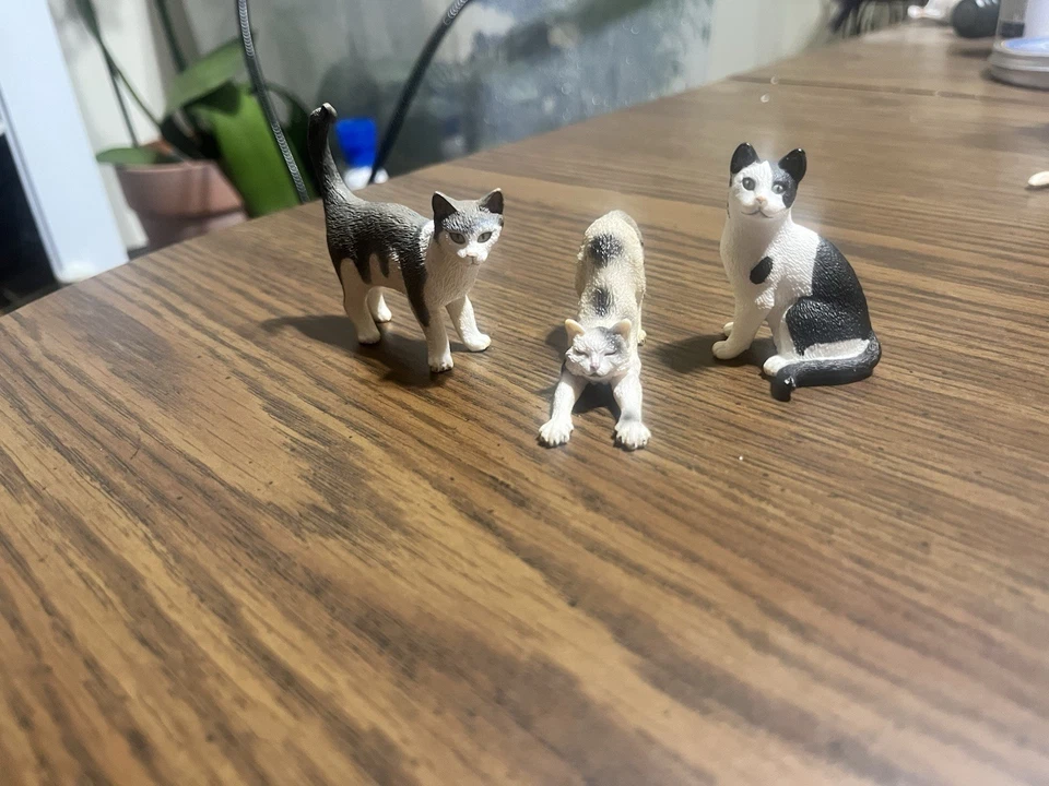 Lote de 3 gatos retirados Schliech Am Limes 69 Foto 1 de 3