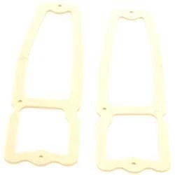 Junta de lente de lámpara trasera Chevy II/Nova 1966-67 - par Foto 1 de 1