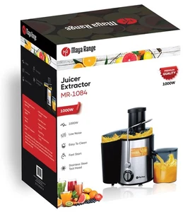 Maya Range Fresh Juice Centrifugal Juicer Machines Whole Fruit and Vegetable - Picture 1 of 8