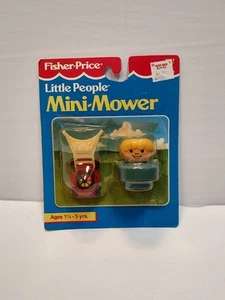 Fisher Price Little People Minimäher (1992) - Bild 1 von 7