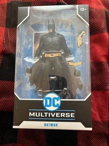 McFarlane DC Multiverse Christian Bale - Batman Begins 7" Action Figure - Picture 1 of 6
