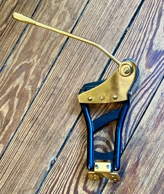 Schaller 复古 Bigsby 风格 Tremolo 尾饰 - 复古德国 — 第 1/3 张图片