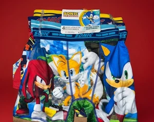 ☀️ Sonic the Hedgehog Boys' Underwear Multipacks - Size 10 - Picture 1 of 7