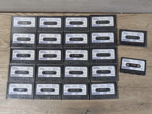 Job Lot Of Vintage Beebug Magazine Cassettes (ONLY) BBC Micro Computer - Imagen 1 de 8