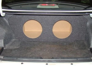 ZEnclosures 1998-2002 Honda Accord 2-10" SUB BOX Subwoofer Enclosure  - Picture 1 of 1