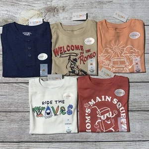 Toddler Boy Lot Of T-shirts Size 3T. NWT! 5 Short Sleeve Tees For Everyday Wear - Picture 1 of 14