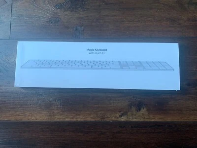 Apple Magic Keyboard with Touch ID and Numeric Keypad for Mac Models A2520 - Image 1 of 3