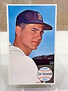 1964 Topps Giant Size Baseball Cards - # 48 Carl Yastrzemski, OF, Boston Red Sox - Picture 1 of 3