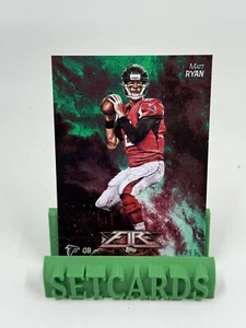 2014 Topps Fire Green /99 Matt Ryan #93 Falcons Football Card - Picture 1 of 2