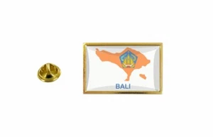 Anstecknadeln Pin Badge Pin's Flagge Land Karte Bali Indonesien - Bild 1 von 1