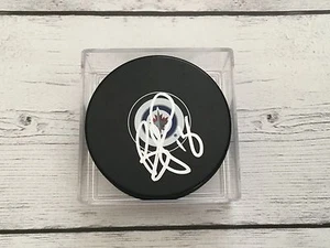 Bryan Little Autographed Signed Winnipeg Jets Hockey Puck b - Picture 1 of 1